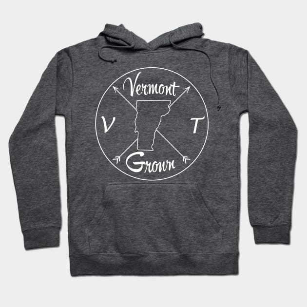 Vermont Grown VT Hoodie by mindofstate